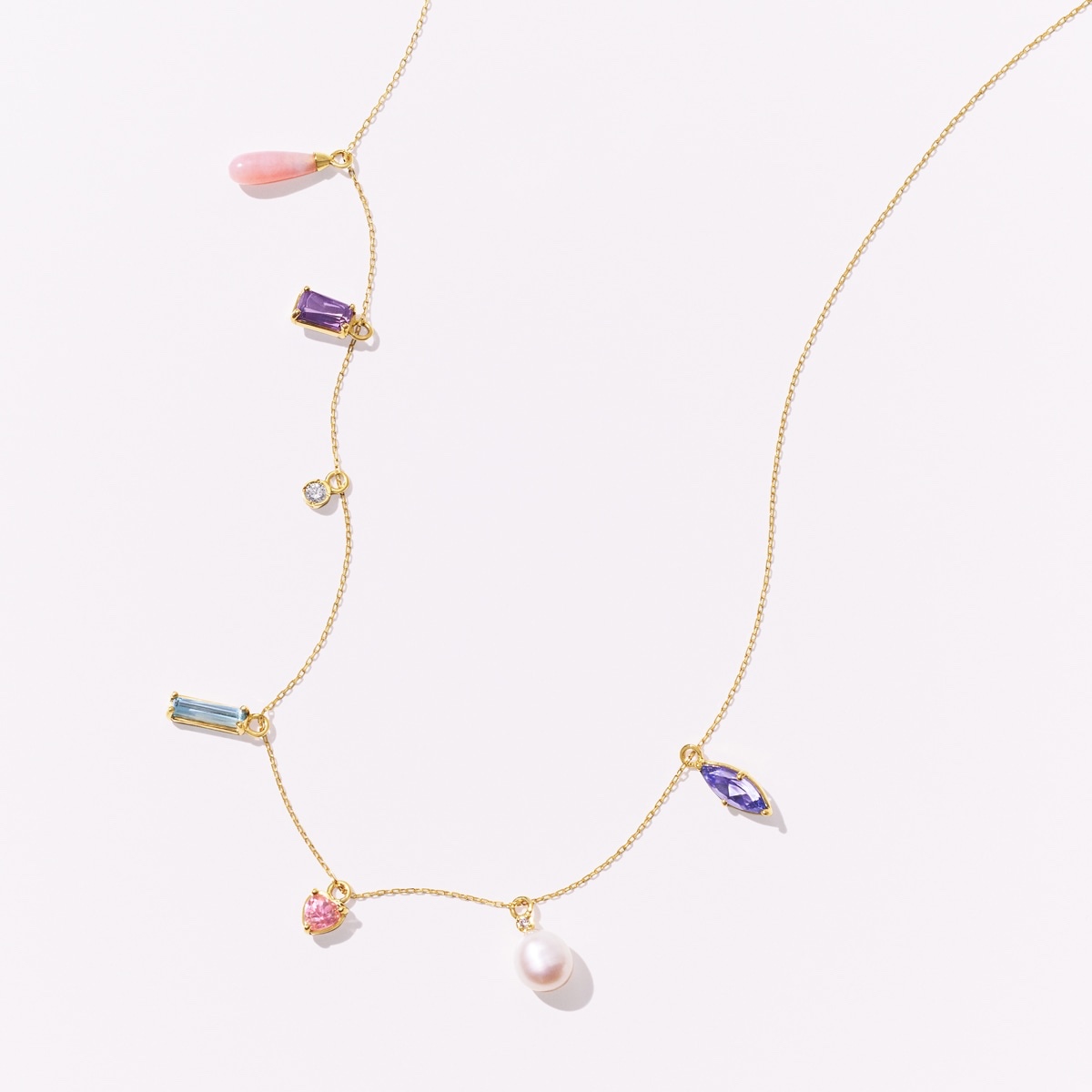scattered treasures 项链(60cm)