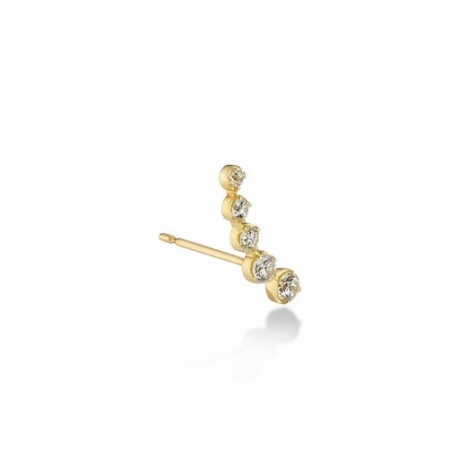 nudity diamonds cinq étoile 耳环 (left)