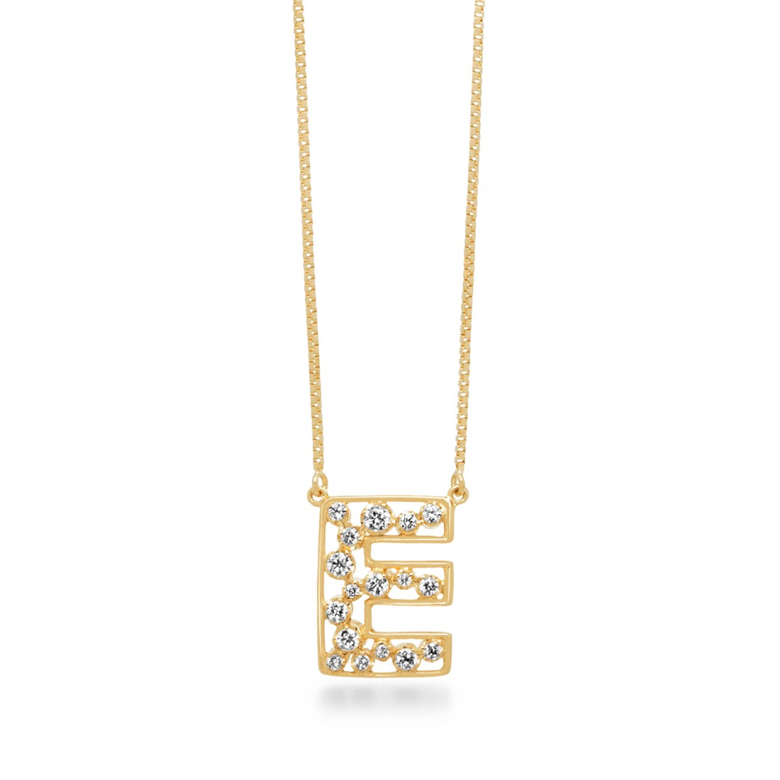 lumiétoile initial 项链 E