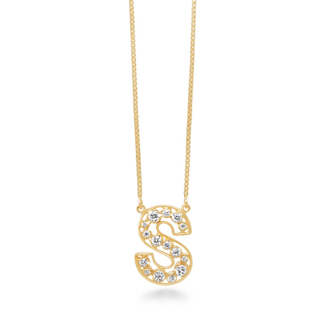 lumiétoile initial 项链 S