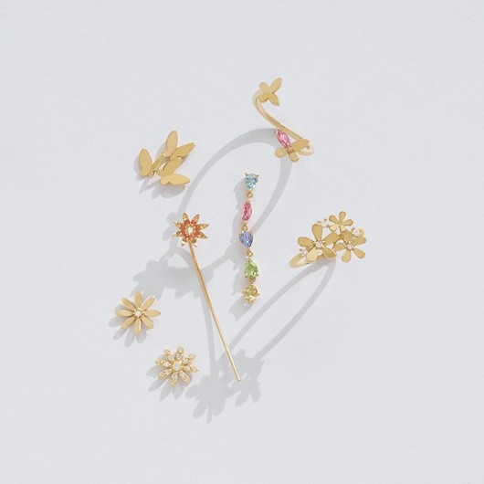 petit soleil 耳环