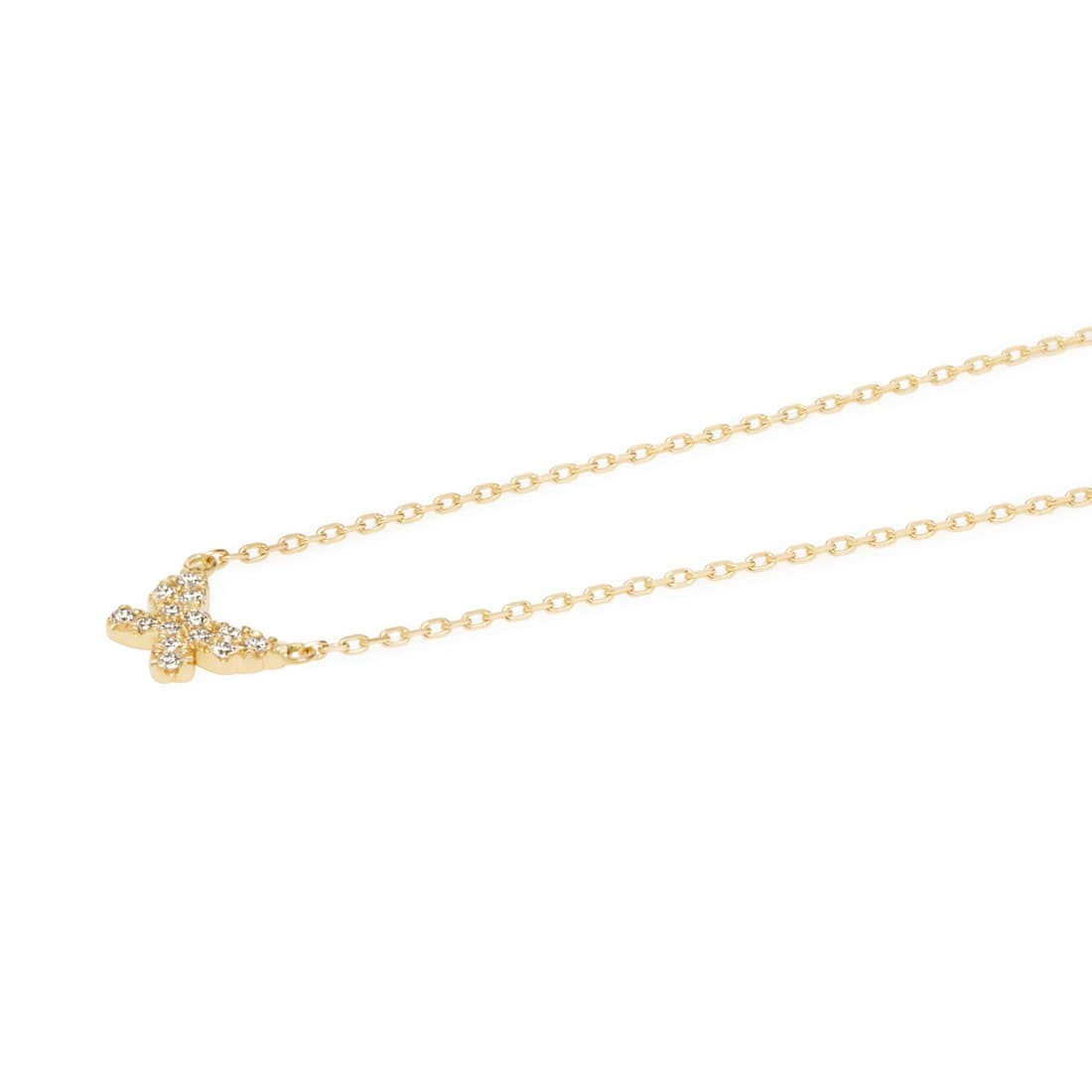 butterfly pavé 手链