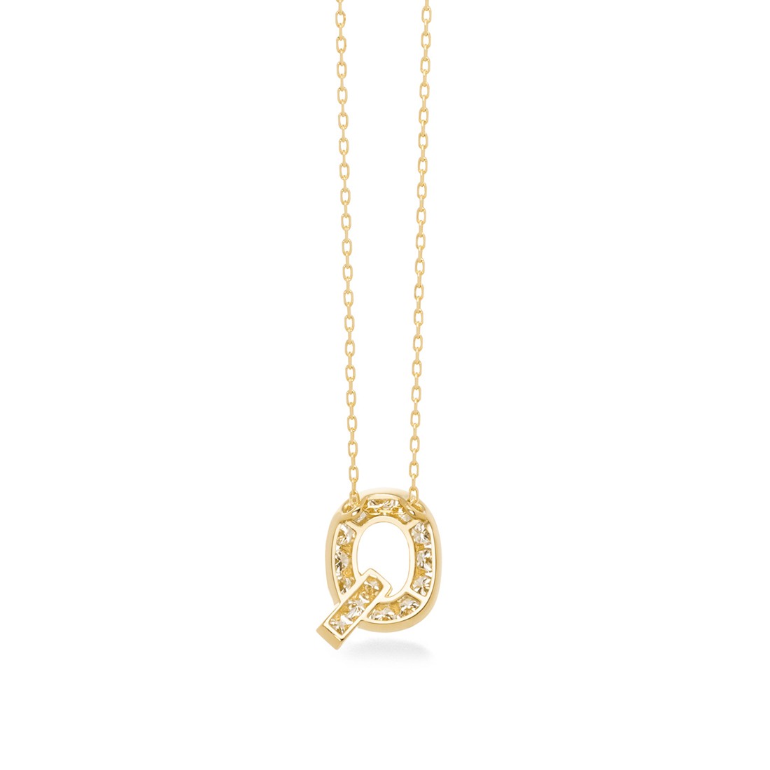 première étoile initial 项链 Q