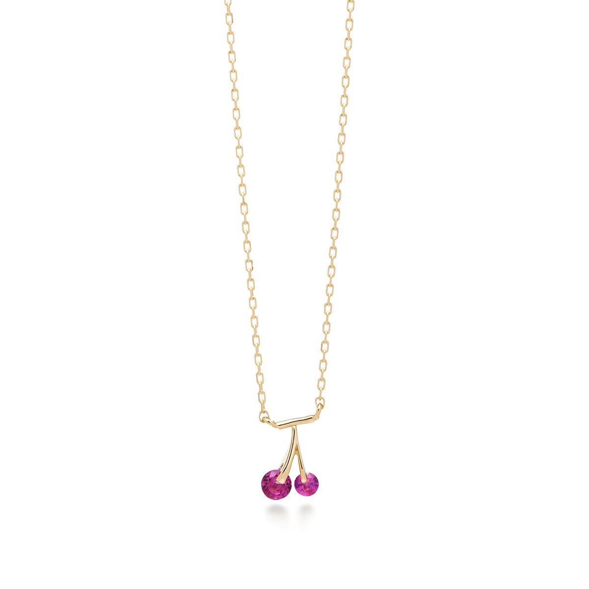cerises ruby 项链
