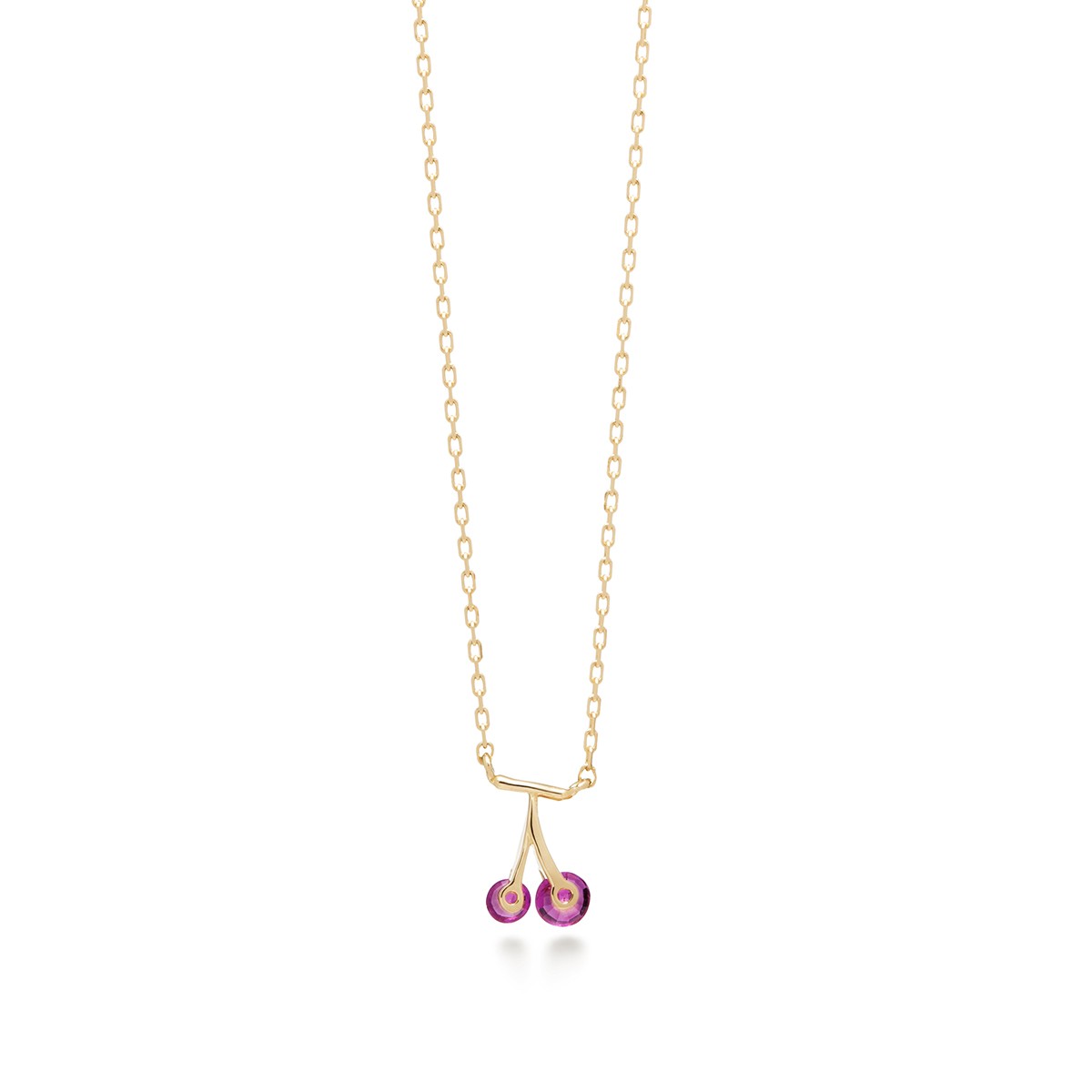 cerises ruby 项链