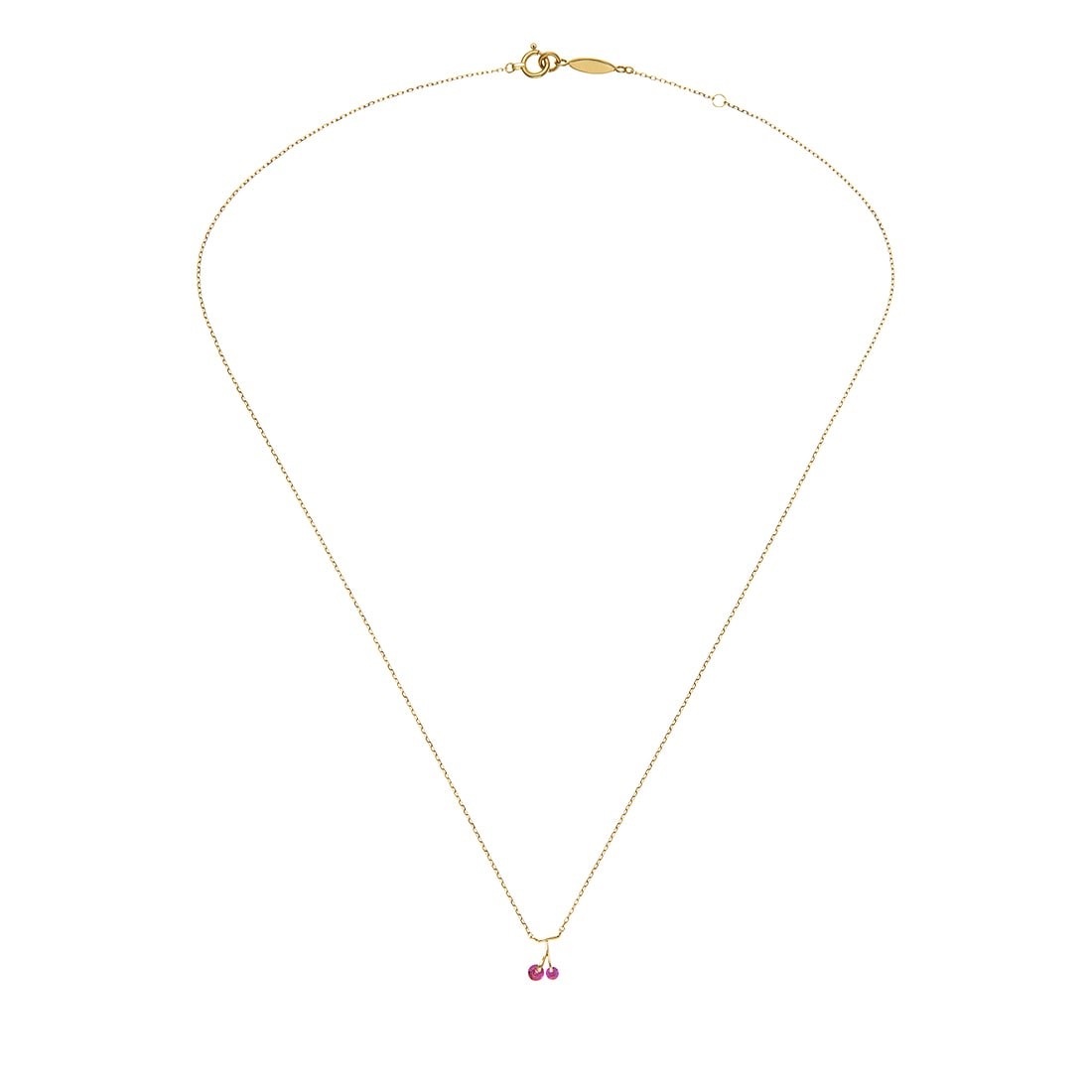 cerises ruby 项链