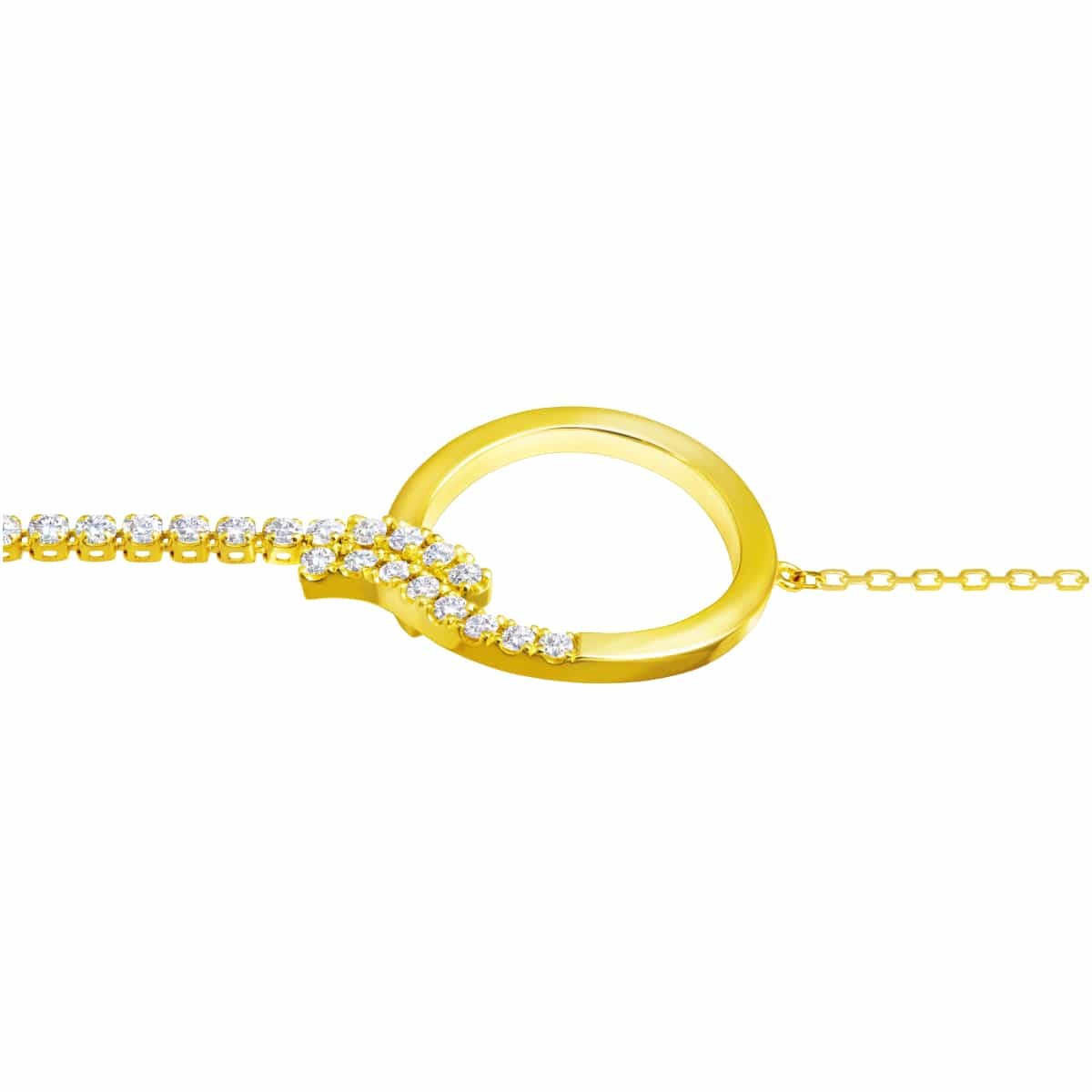 chandelier circle 手链