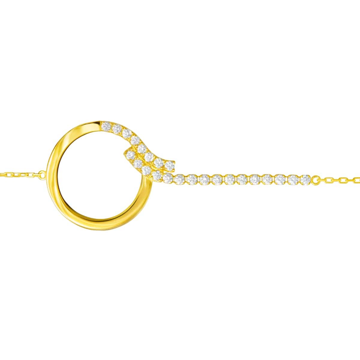 chandelier circle 手链