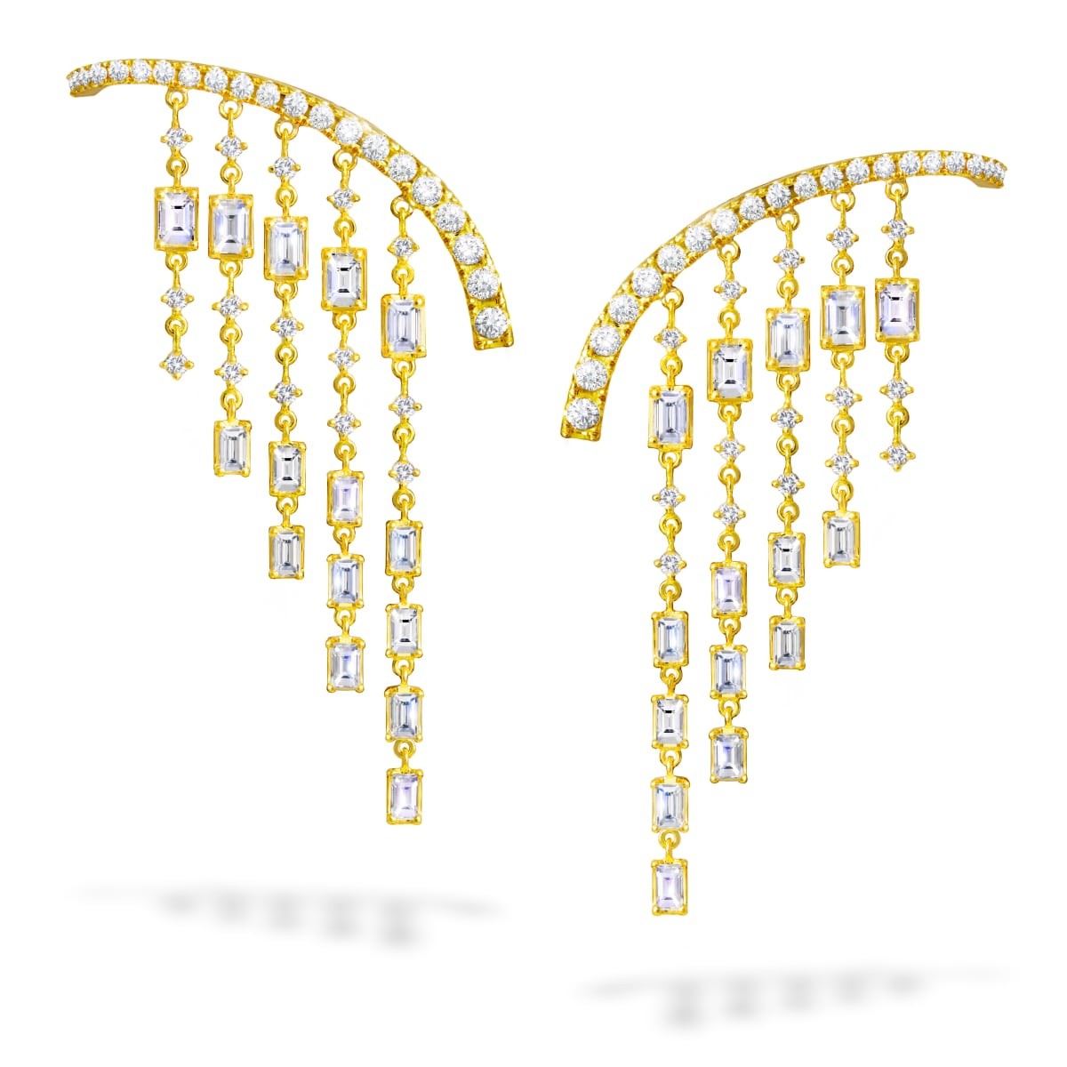 chandelier sway grace 耳环