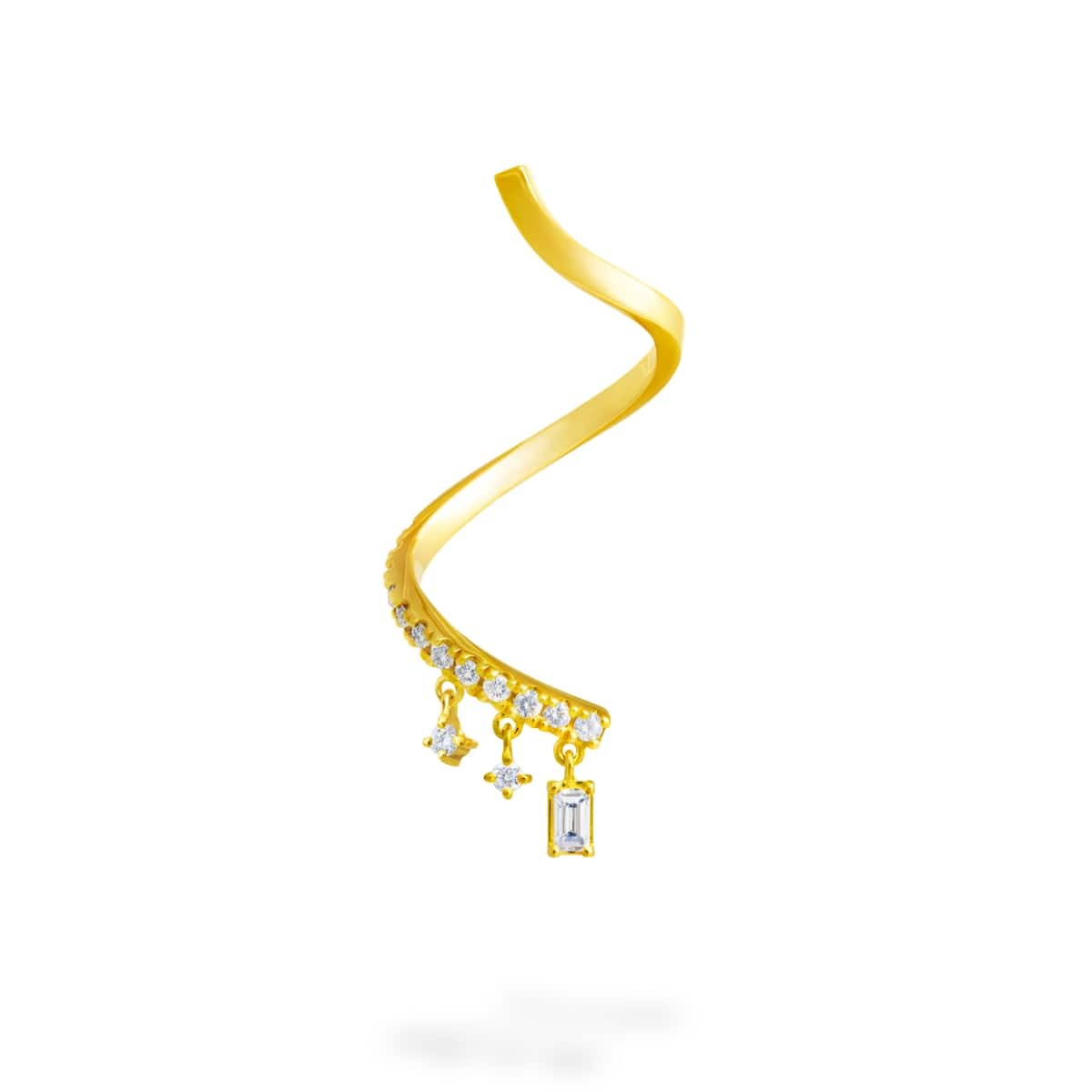 chandelier sway twist 耳环