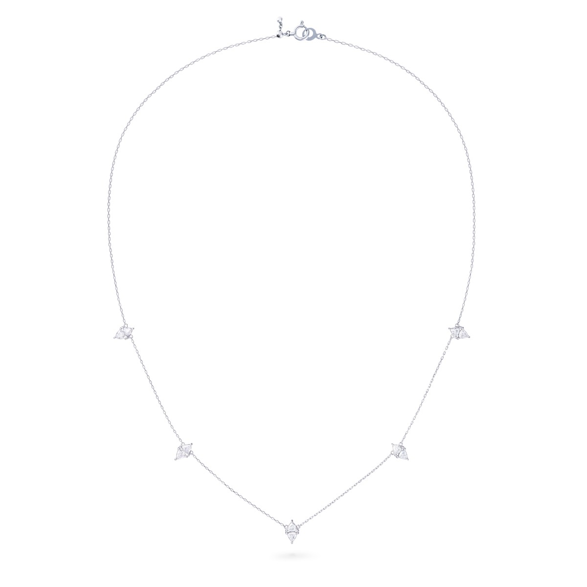 cerf-volant losange diamond station 项链