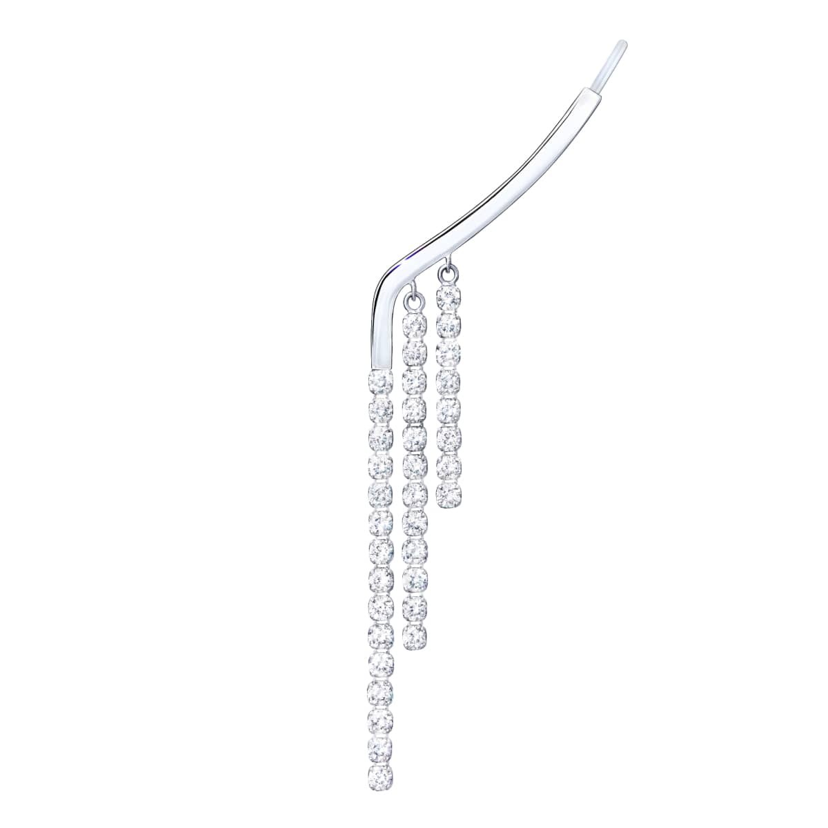 chandelier flow 耳环