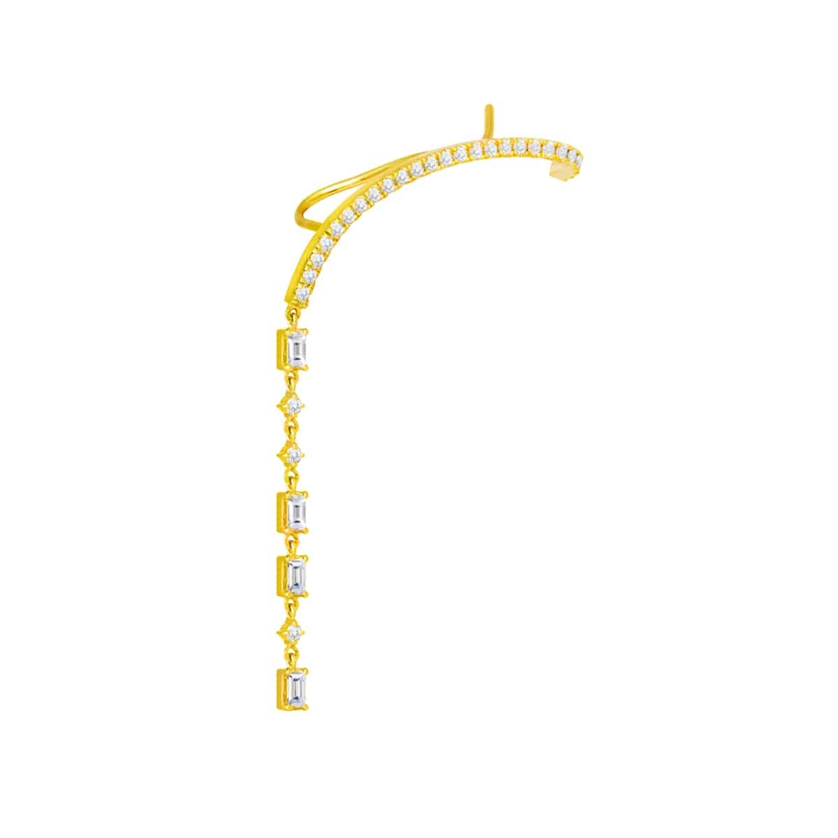 chandelier sway grace line 耳环