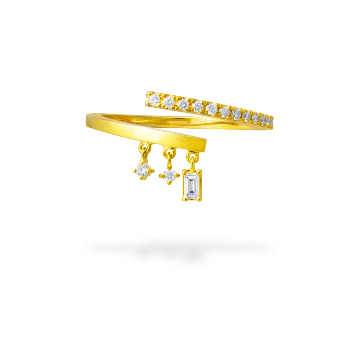 chandelier sway twist 戒指