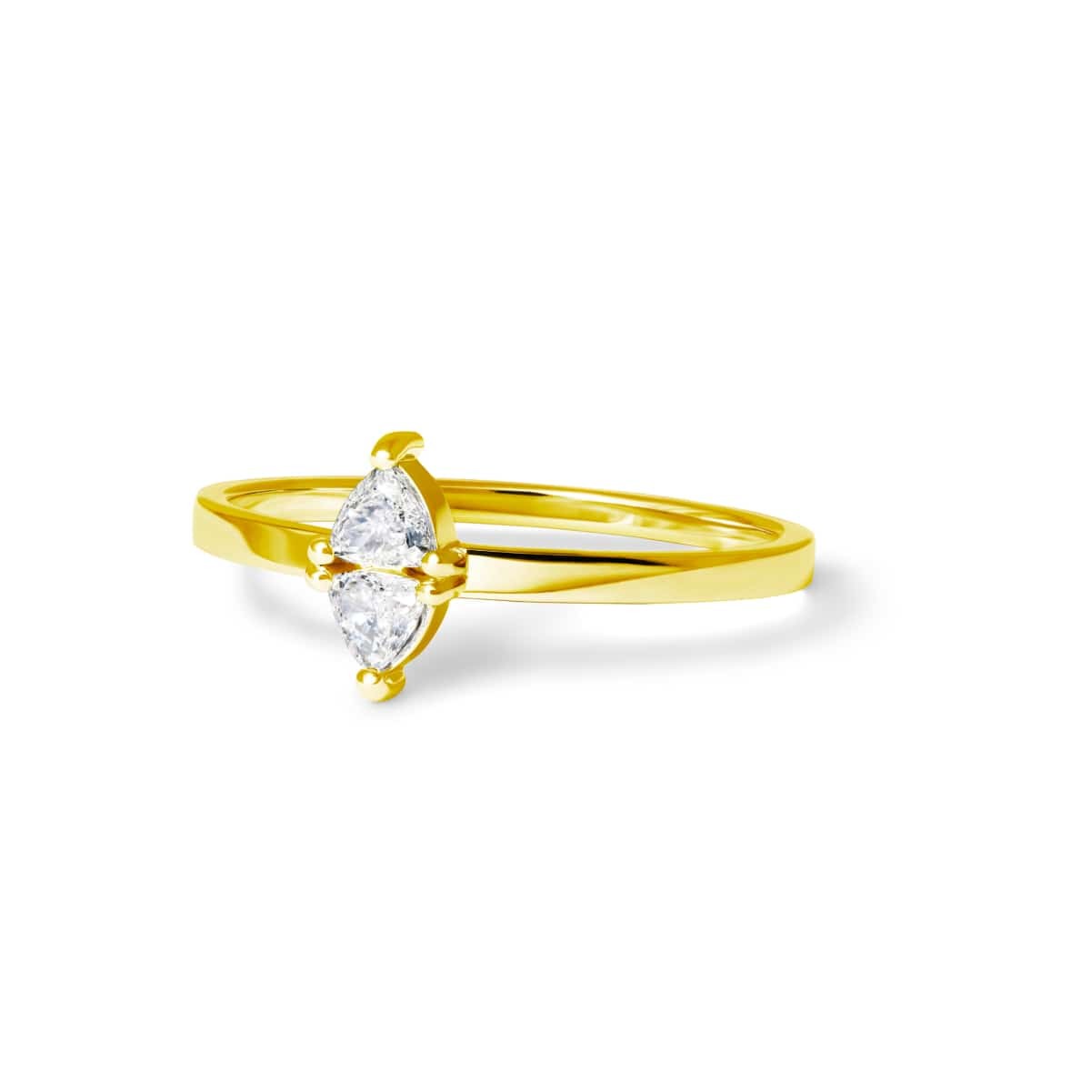 cerf-volant losange diamond 戒指