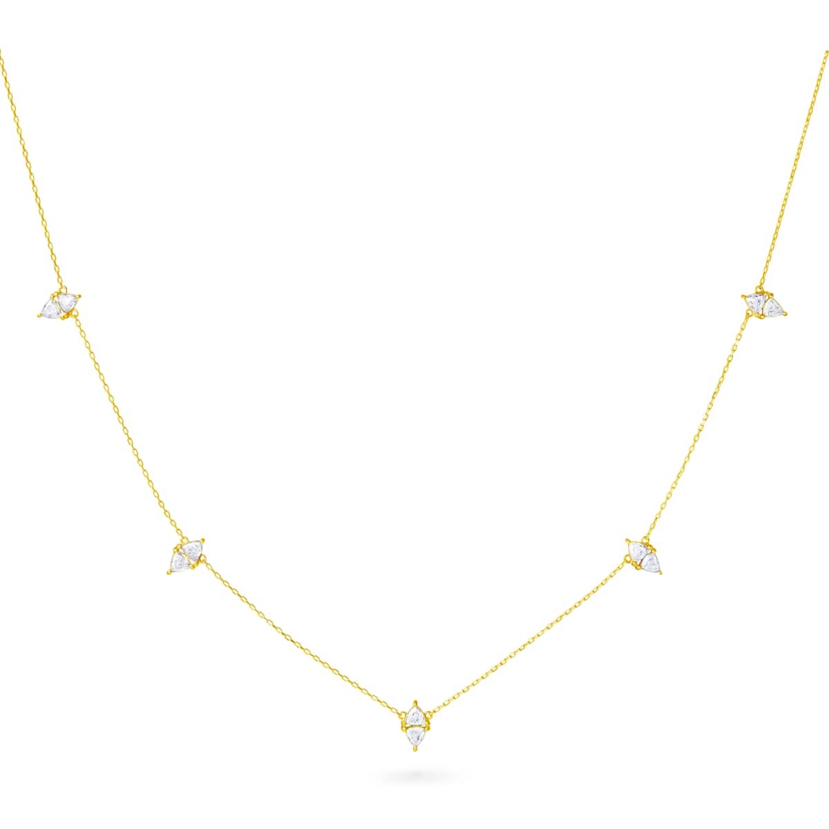 cerf-volant losange diamond station 项链