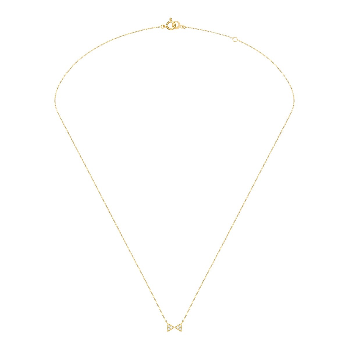 cerf-volant pavé 项链