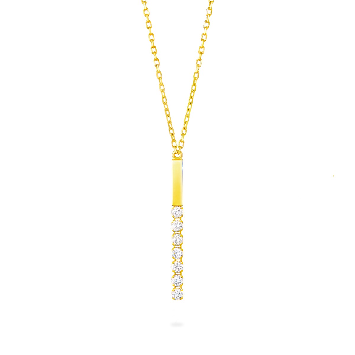 chandelier line 项链