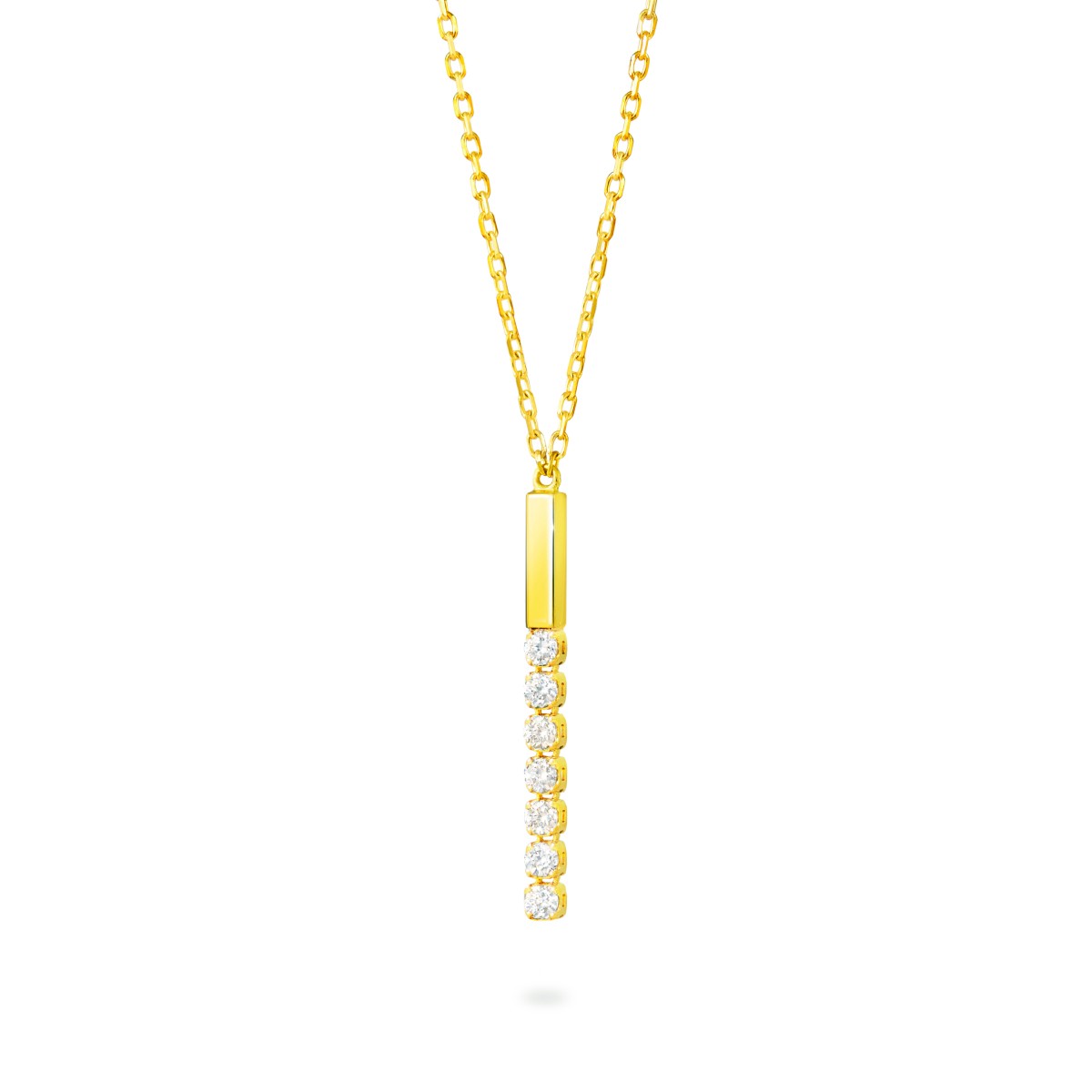 chandelier line 项链