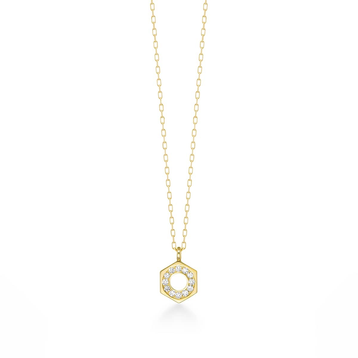 ruche diamond 项链