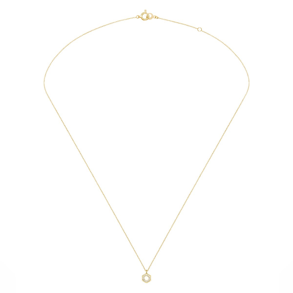 ruche diamond 项链