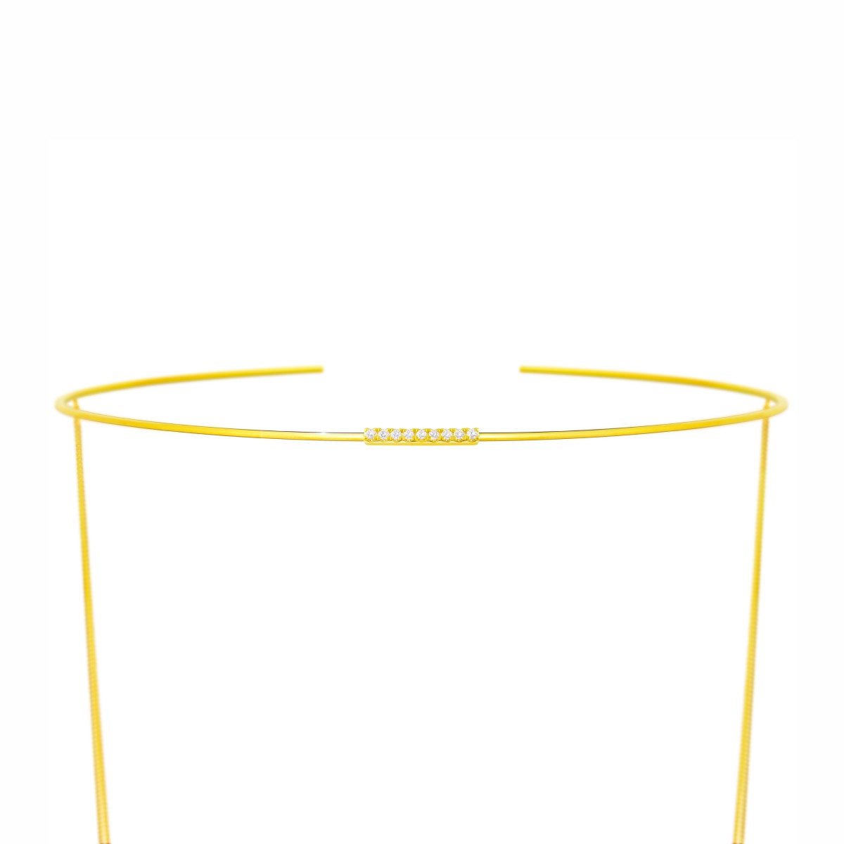 chandelier chain 项链