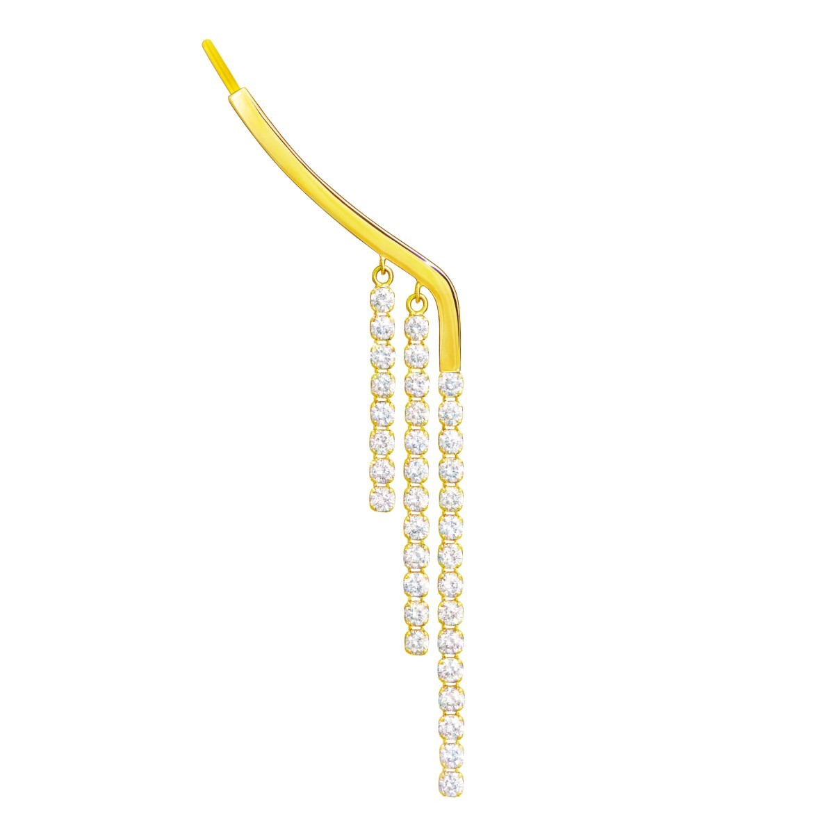 chandelier flow 耳环