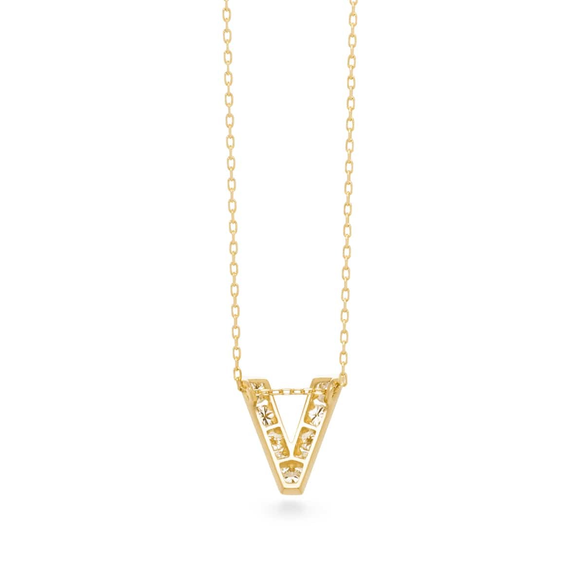 première étoile initial 项链 V