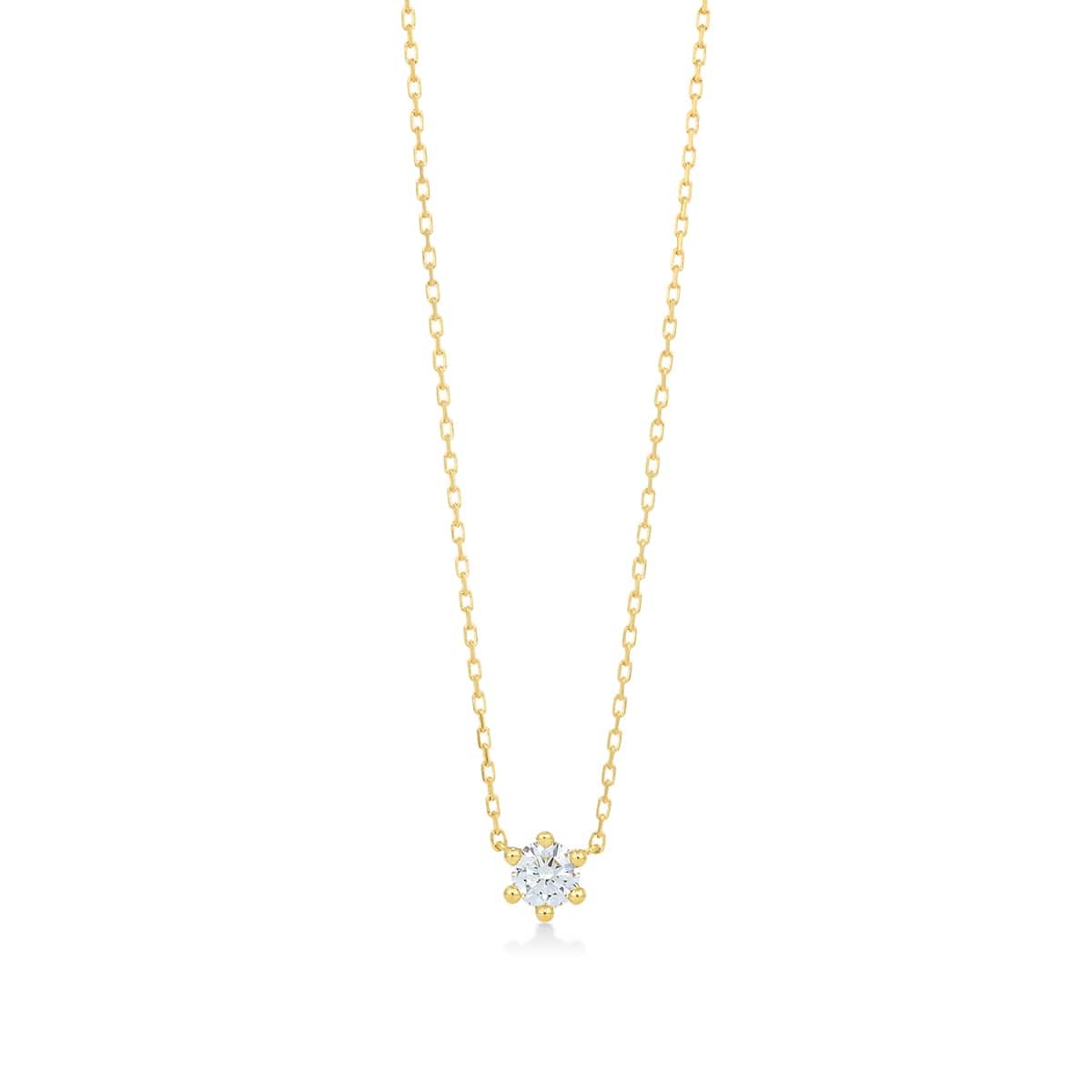 embraced diamond 项链