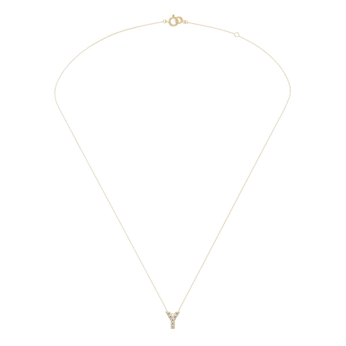 première étoile initial 项链 Y