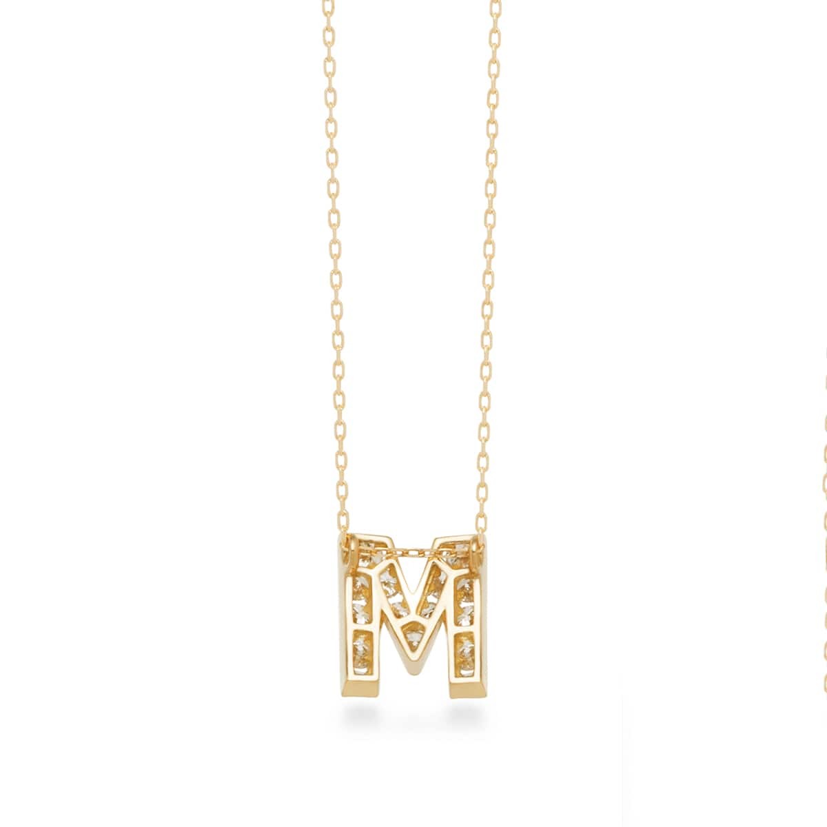 première étoile initial 项链 M