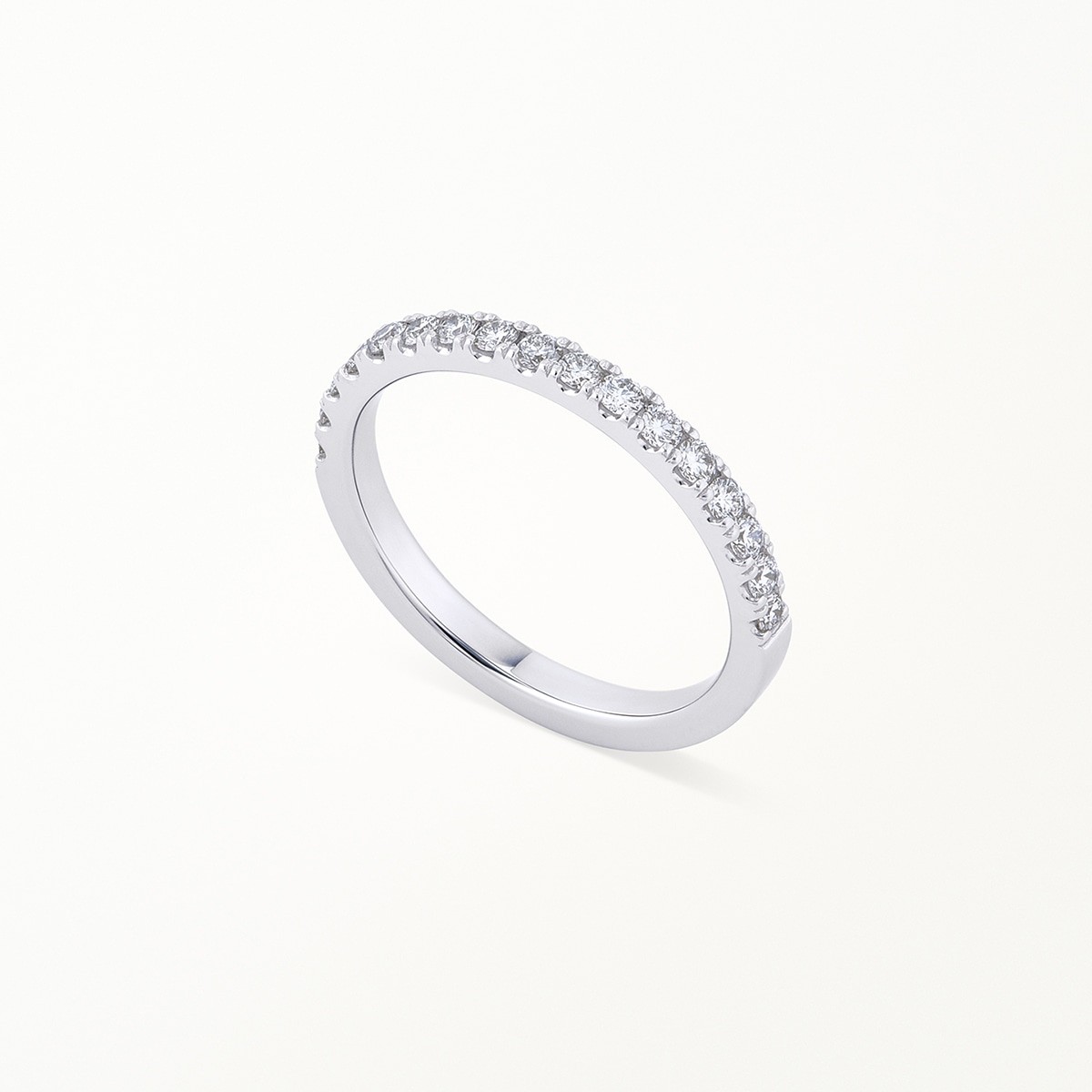 tina half eternity (width M) 戒指