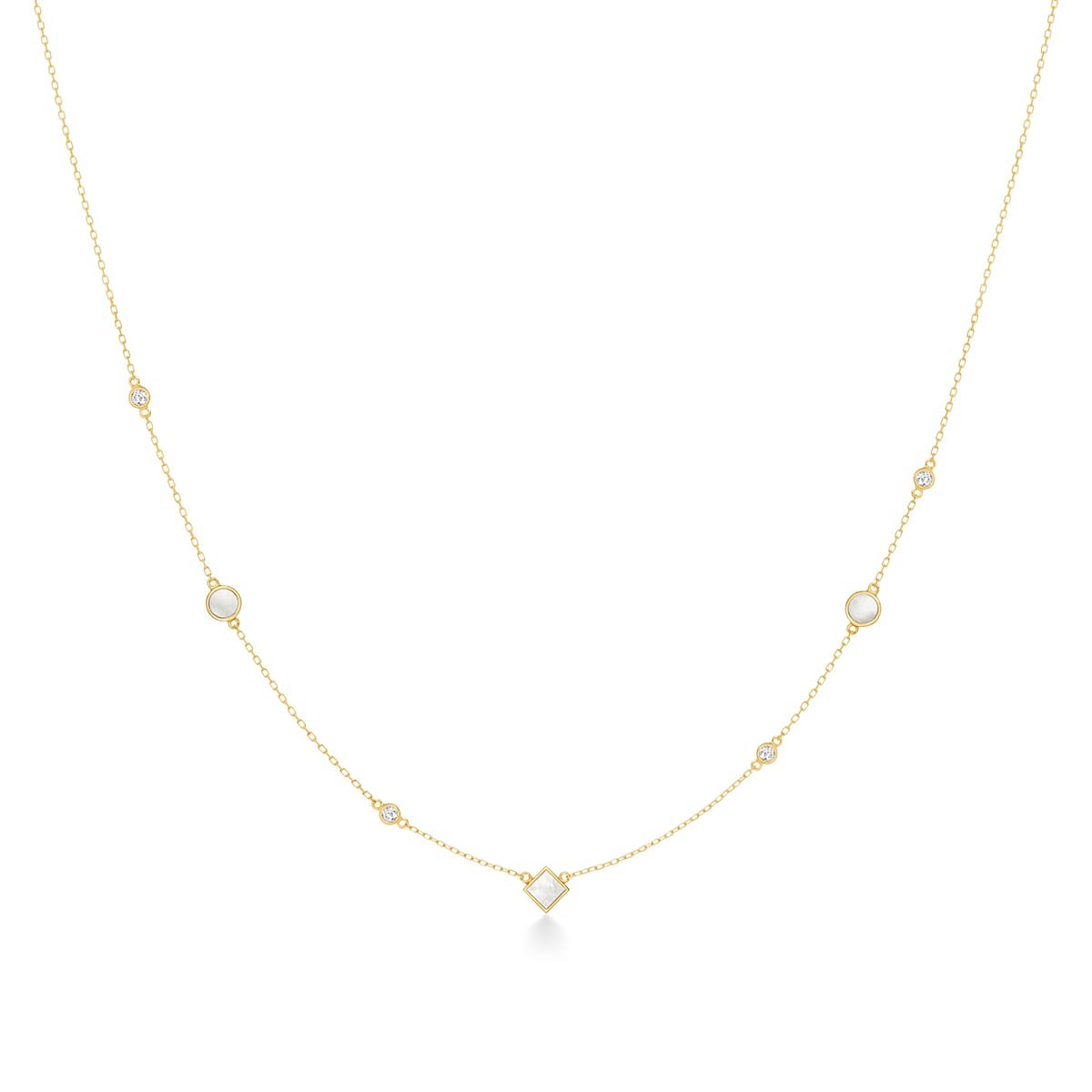 nudity grand mother of pearl 项链