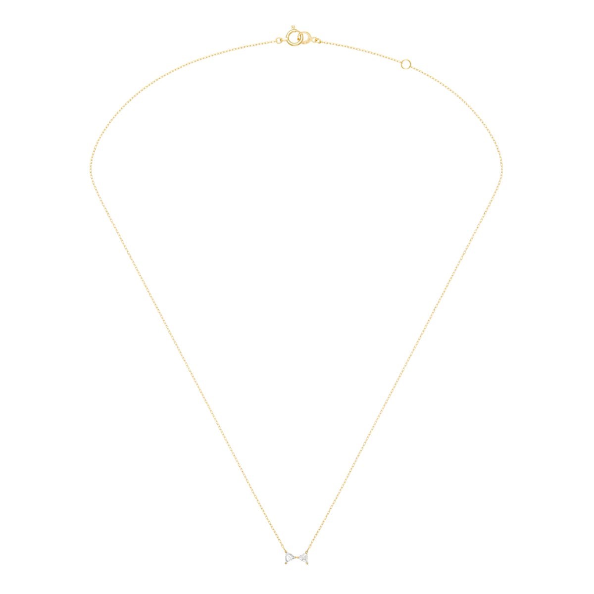 cerf-volant diamond 项链