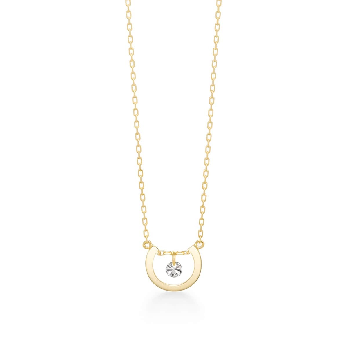 bindu arch diamond 项链