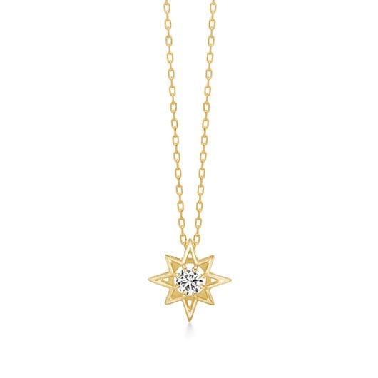 petite étoile claire 项链