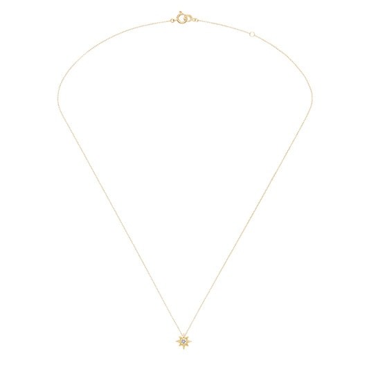 petite étoile claire 项链