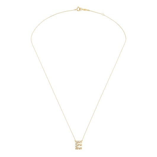 lumiétoile initial 项链 E