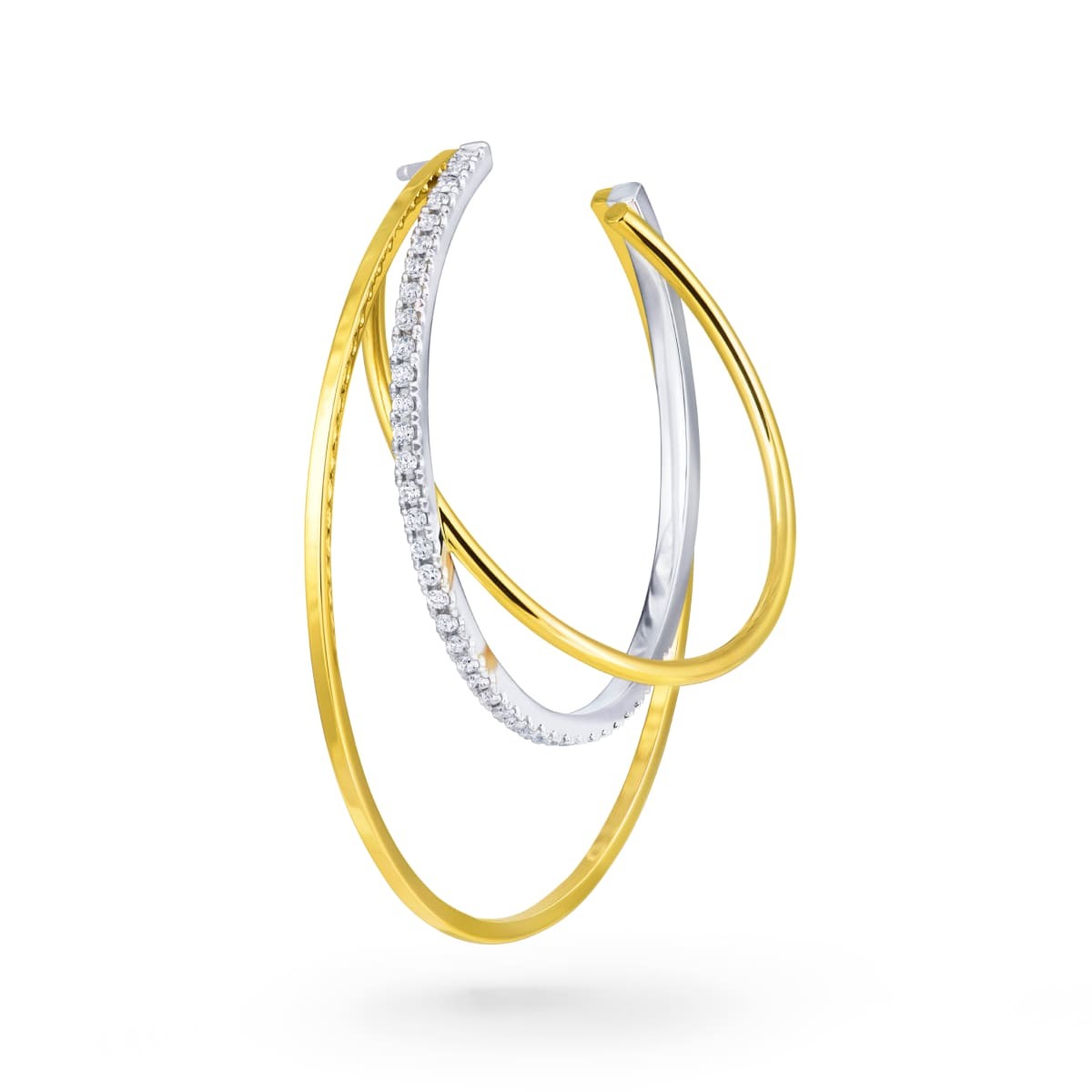 elements floating grand 耳环