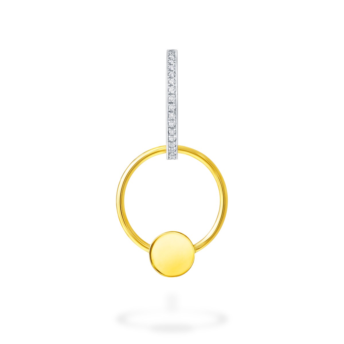 elements hoop 耳环